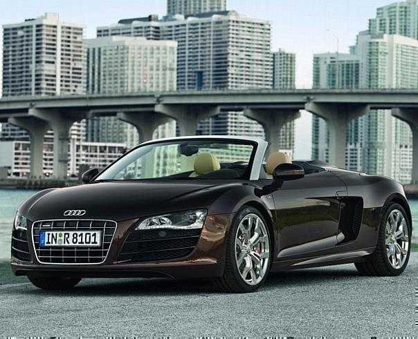 Audi R8 Spyder